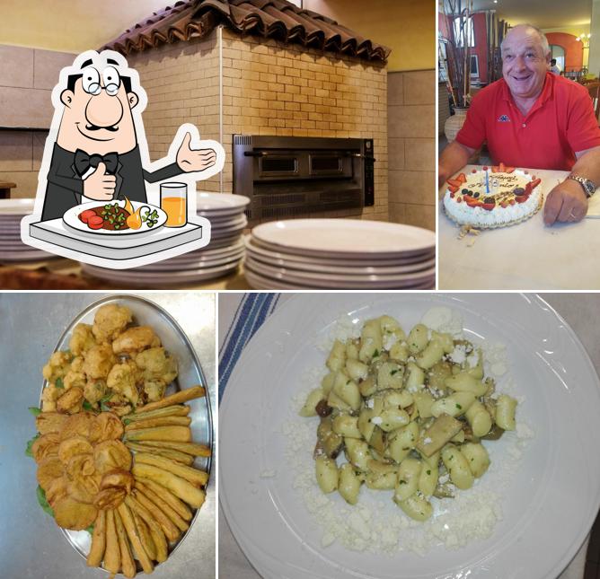 Platti al Ristorante Pizzeria Cinciallegra
