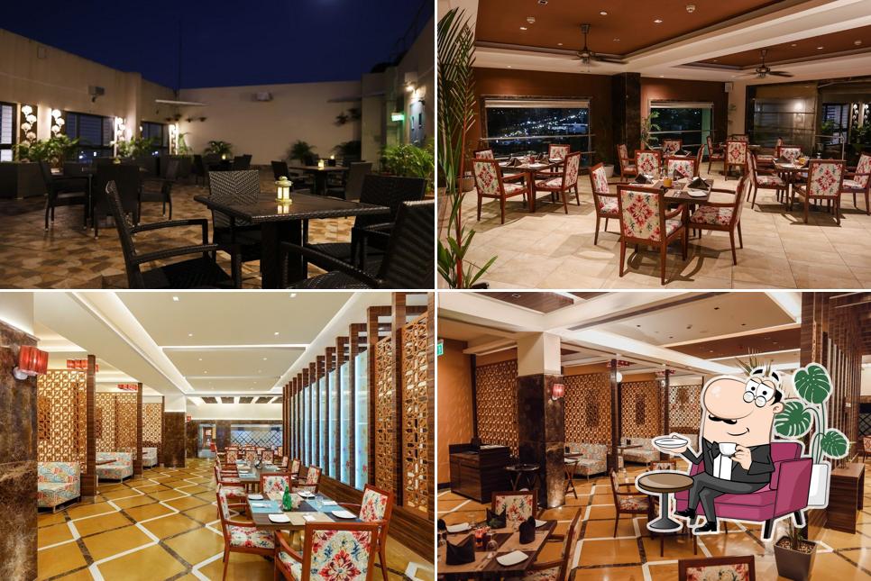 Check out how Sky Terrace looks inside