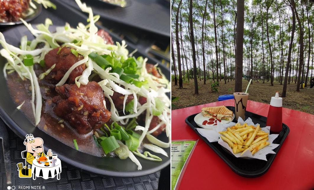 Meals at THE TREE CAFE AND RESTAURANT