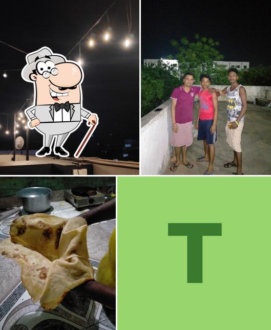 The exterior of The Pune Brasserie