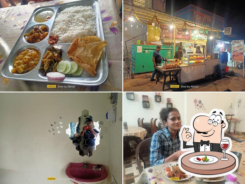 Meals at মুখরোচক