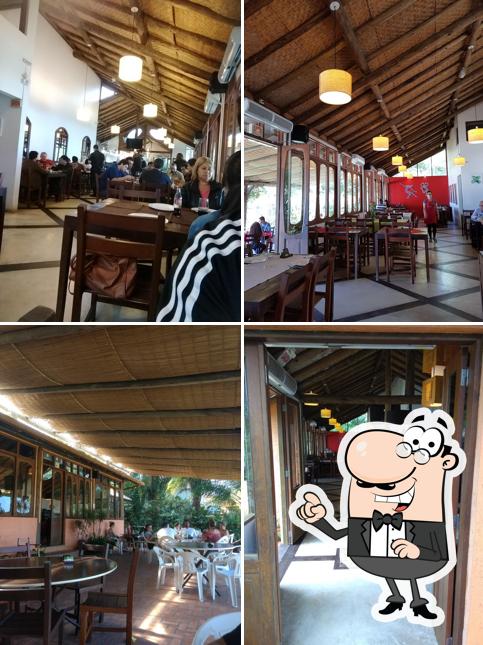 Veja imagens do interior do Casa do Peixe