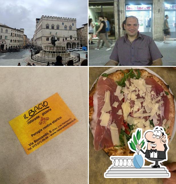 Gli esterni di Ristorante Pizzeria Il Bacio Perugia Centro