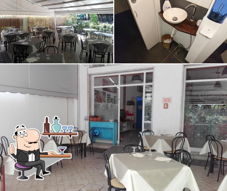 Siediti a un tavolo di Ristorante Pizzeria "La Lampara di Cristina"