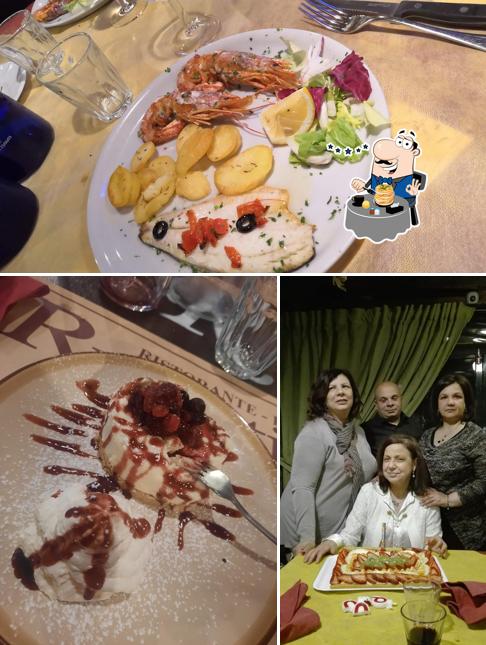 Platti al Ristorante Rugantino