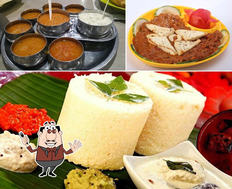 Meals at Sangeetha Veg Restaurant