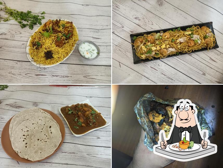 Meals at Santosh Bhojanalaya