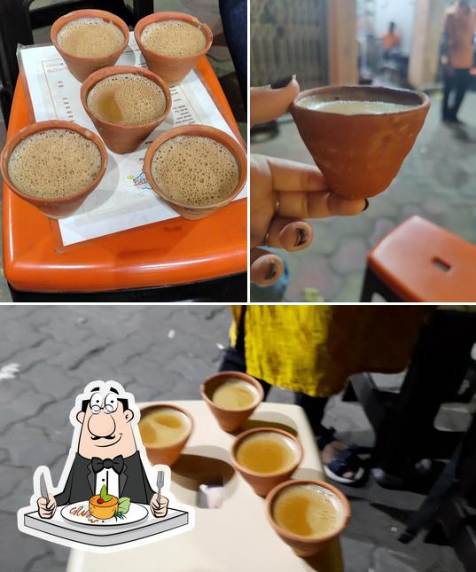 Among different things one can find food and beverage at Share Chai