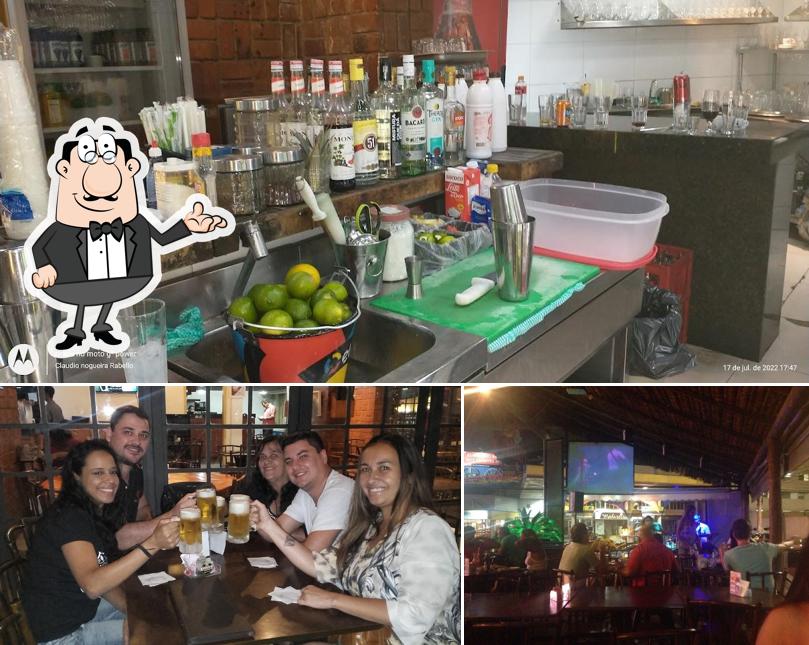 Veja imagens do interior do Sheriff Restaurant
