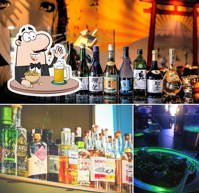 Shiva Bar And Restaurant offers a selection of beers