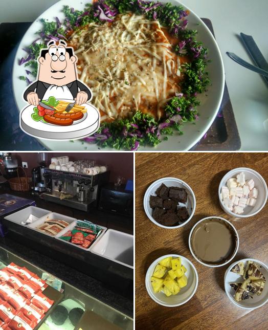 Food at The Coffee House