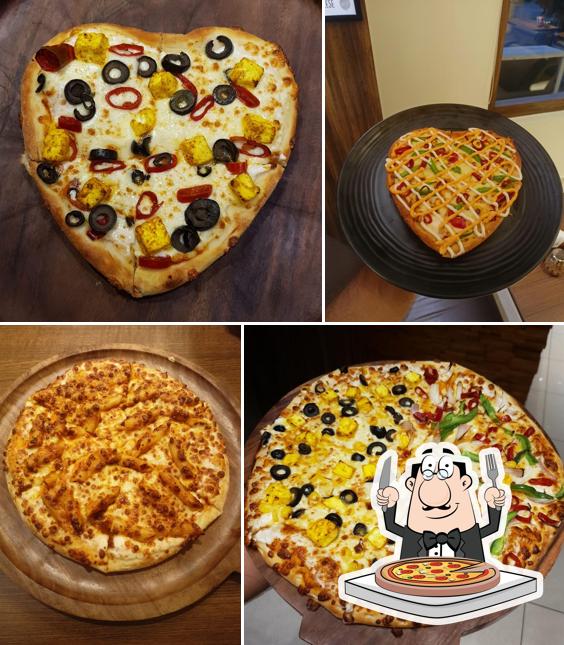 At The Lio' Pizza Paldi, you can taste pizza