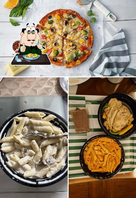 Meals at The Orange Twigs Cafe