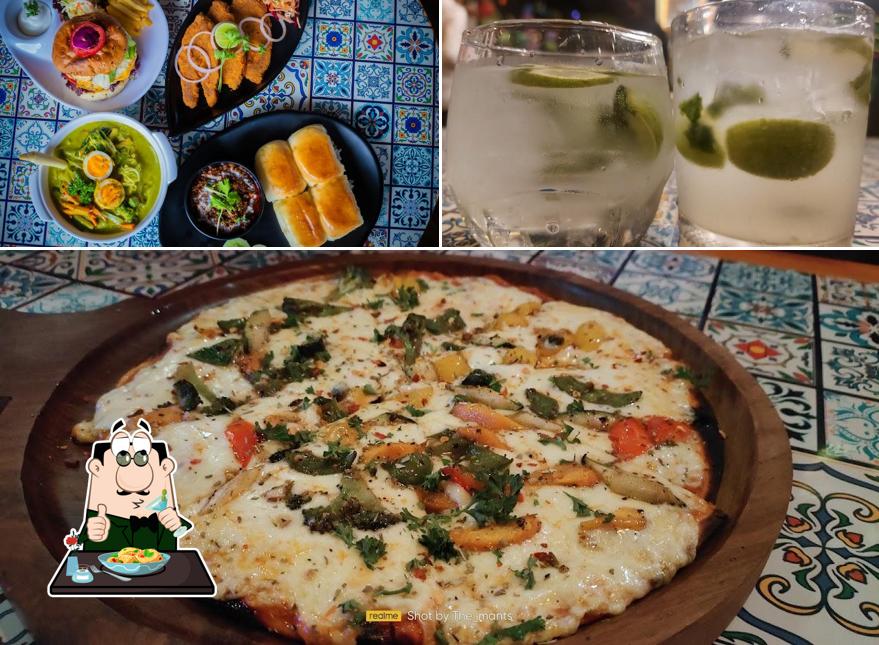 Food at The Tipsy Horse
