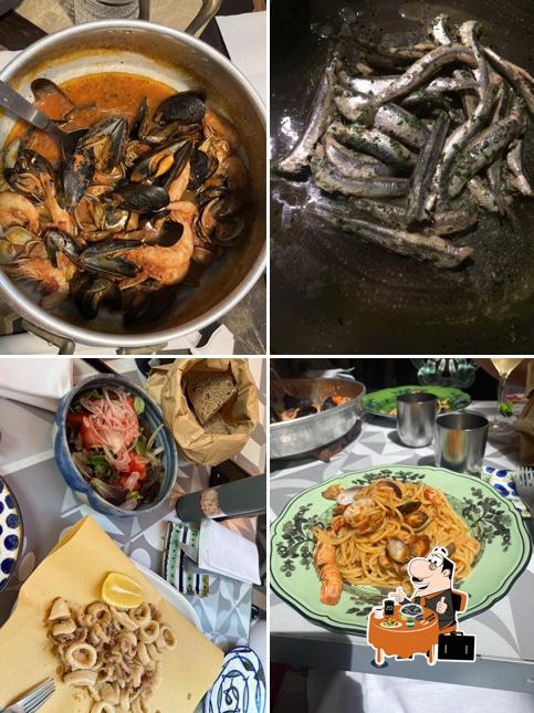 Cozze al Trattoria Da Oscar Monterosso al Mare