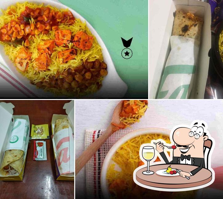 Food at Faasos HSR Layout