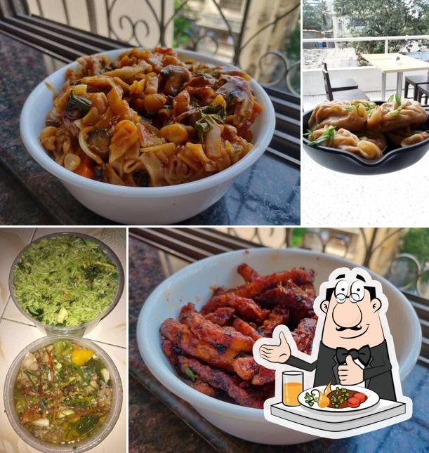 Food at Silli Chilli