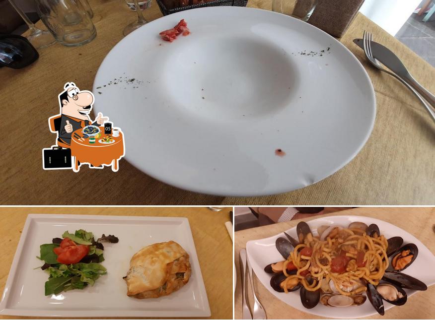 Cozze al Officina di Cucina - da Leopoldo