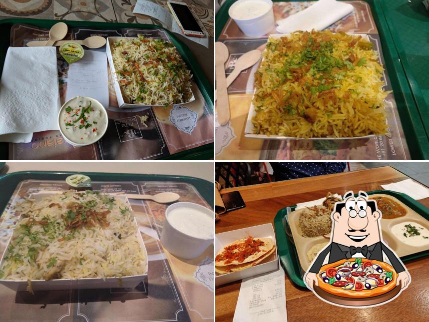 Pizza is the world's most popular fast food