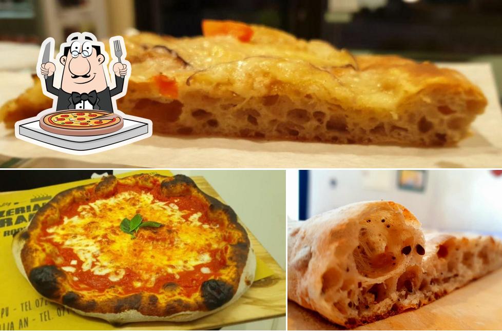 A da Corrado, puoi assaggiare una bella pizza