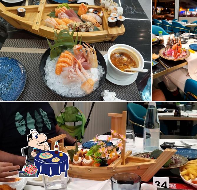 Sashimi al Oishi sushi