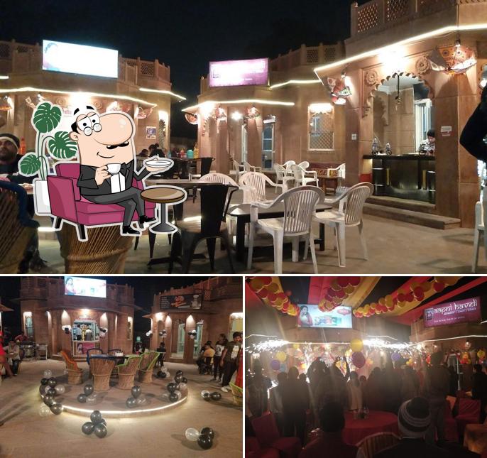 Check out how Aapni Haveli Restaurant looks inside