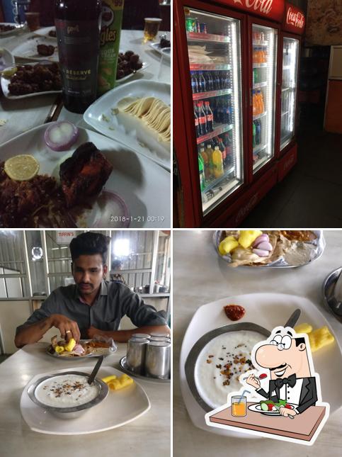 Food at Abhiruchi Tiffins And Restaurant