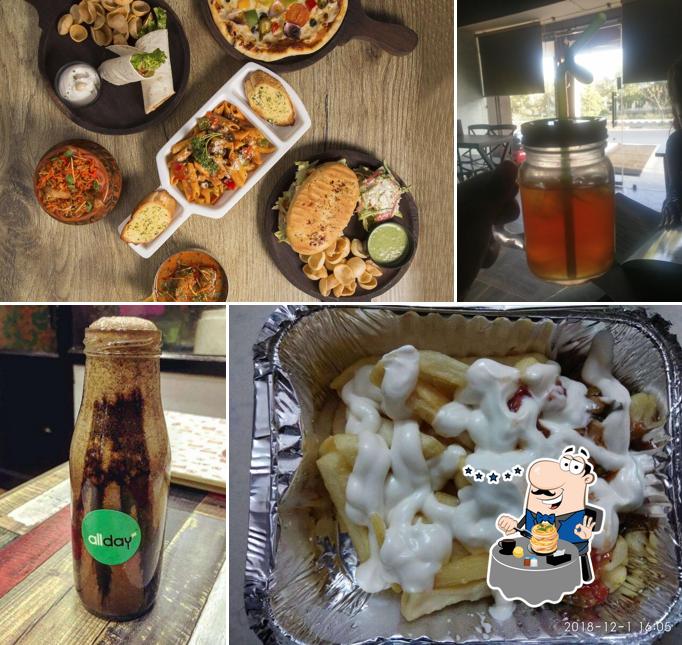 Food at All Day 99