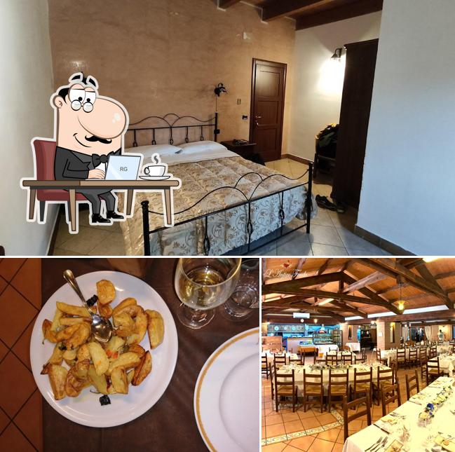 Siediti a un tavolo di Azienda Agrituristica L'Antico Feudo