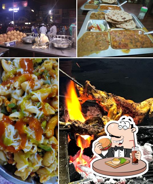 Try out a burger at B.B.C Restaurant & Hotel