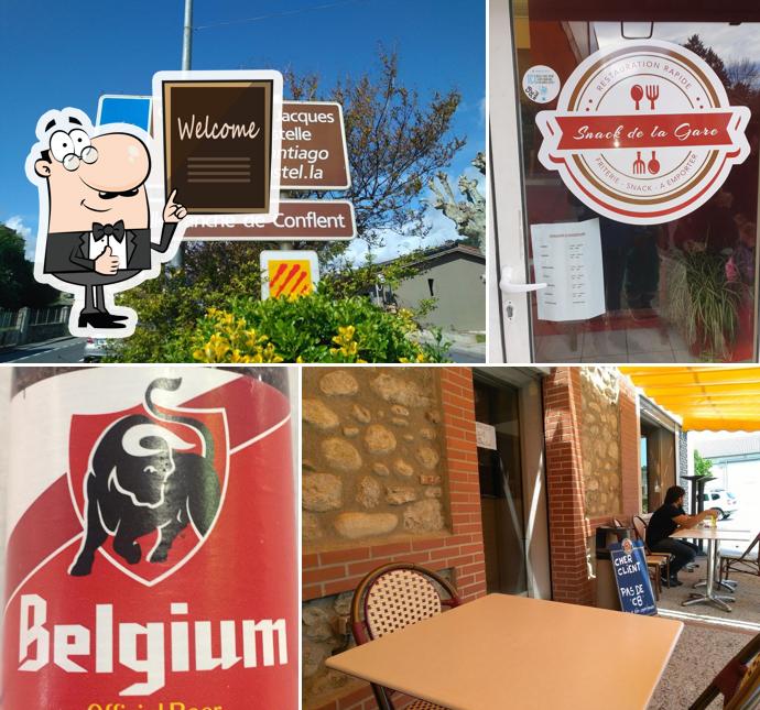 Le bistrot de la gare