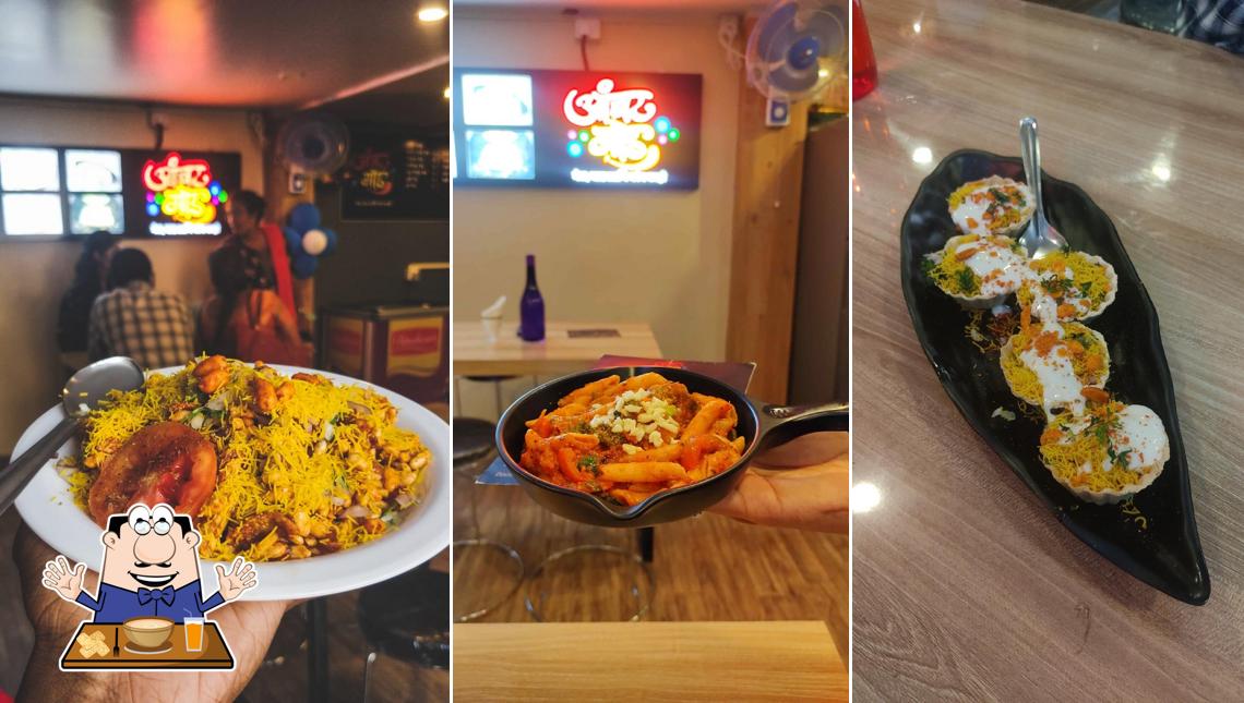 Food at Ambat God Bhel,Chat & More