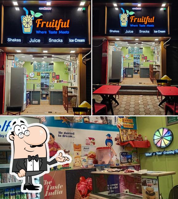 The interior of FRUITFUL