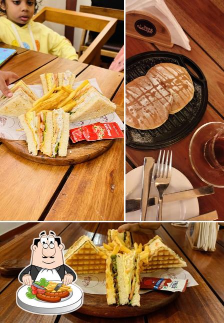 Food at Tea N Sugar