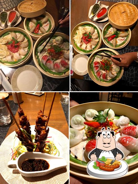 Food at Chap Chay