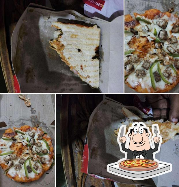 Get different kinds of pizza