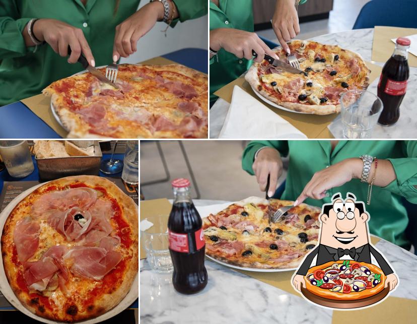 Prenditi una pizza a GAIO Bar & Restaurant