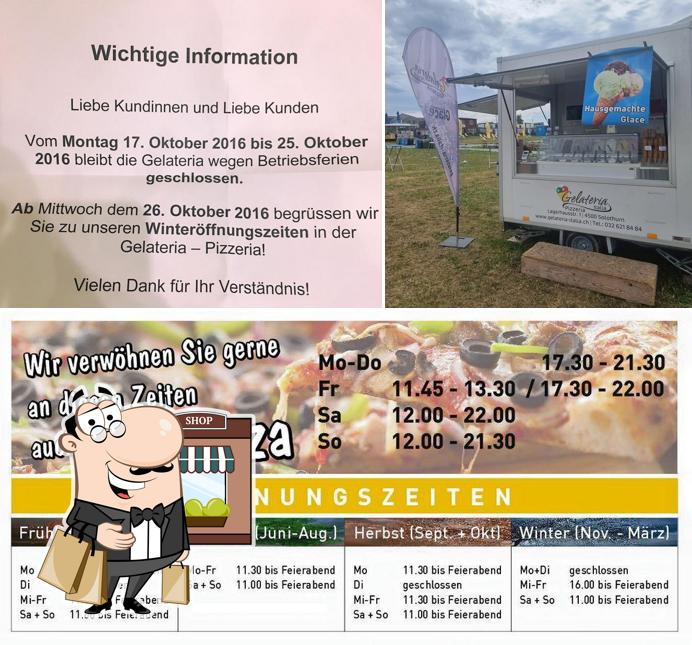 Puoi goderti l'aria fresca dal dehors di Gelateria Pizzeria Italia GmbH