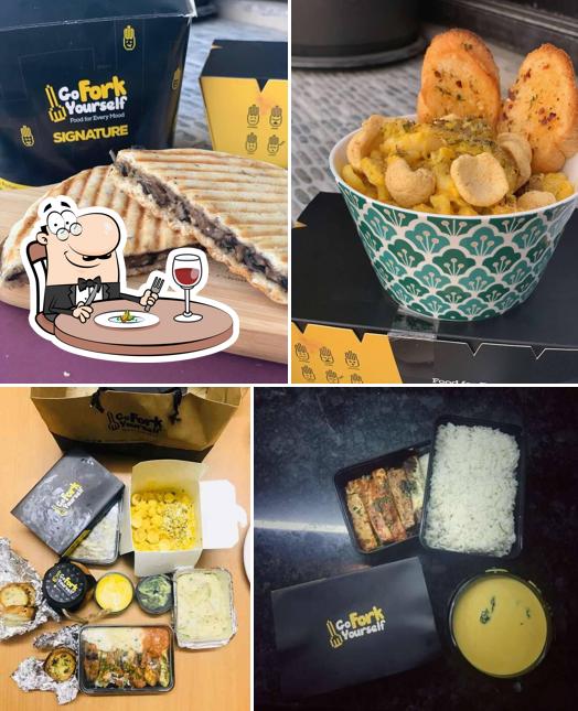 Food at Go Fork Yourself