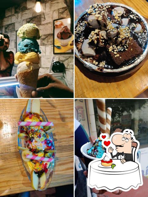 Order one of the desserts