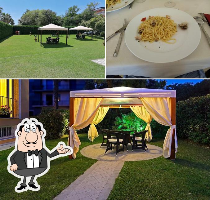Gli interni di Hotel Lido