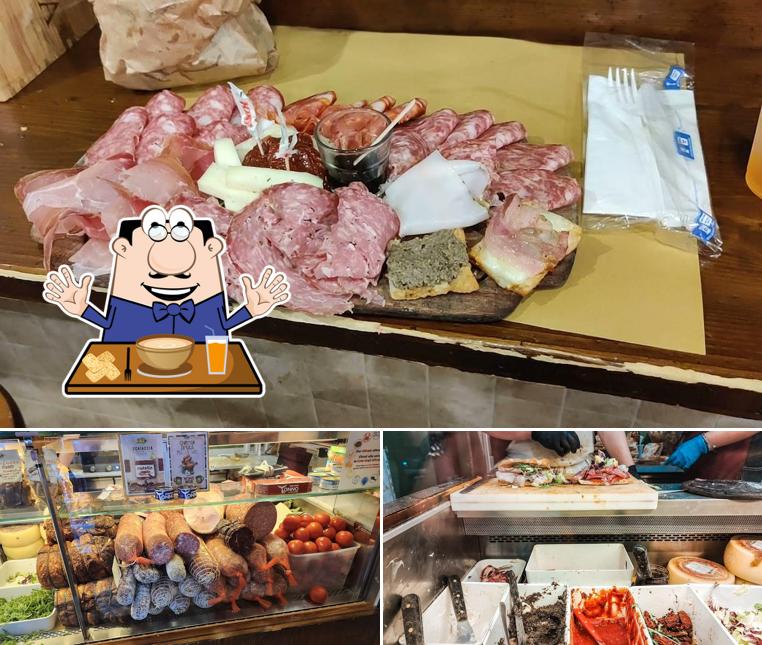 Cibo al I' Girone De' Ghiotti - La schiacciata di Firenze