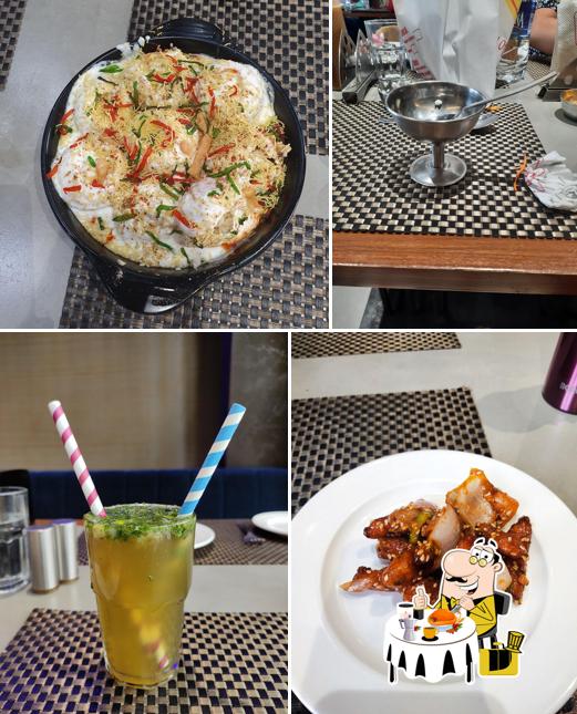 Meals at Kaveri's Sweets & Restaurant