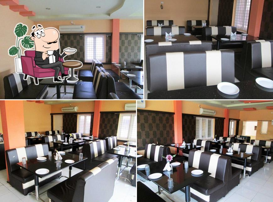 The interior of MRCB Restaurant