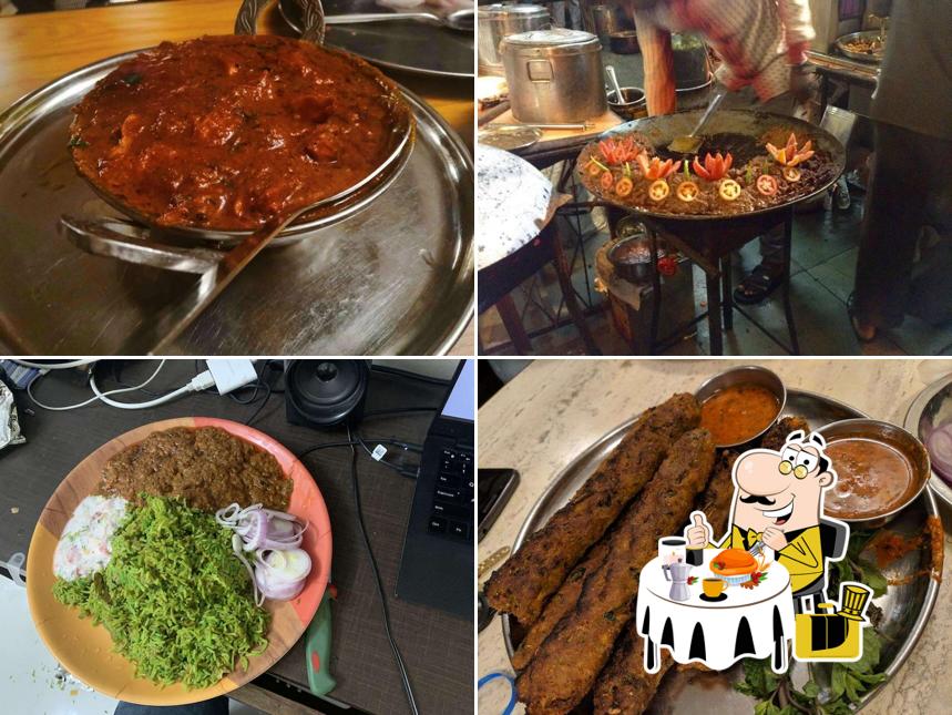Food at Madinah Restaurant