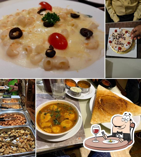 Food at Mathsya Adayar Branch