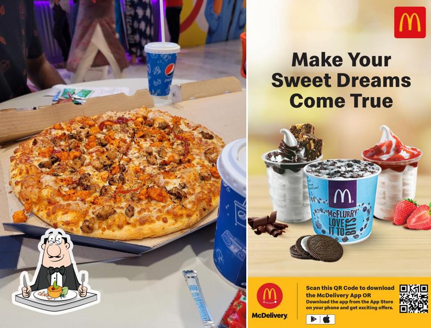 Meals at McDonald's