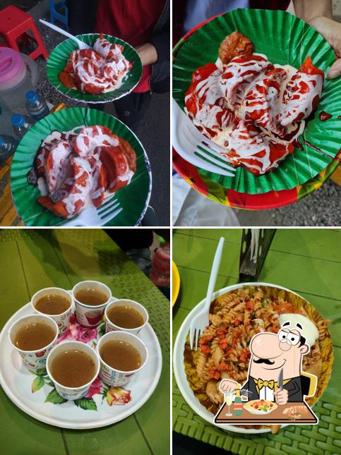 Meals at Momo Stall