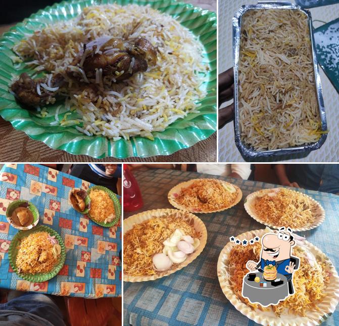 Meals at NEW KOLKATA BIRYANI