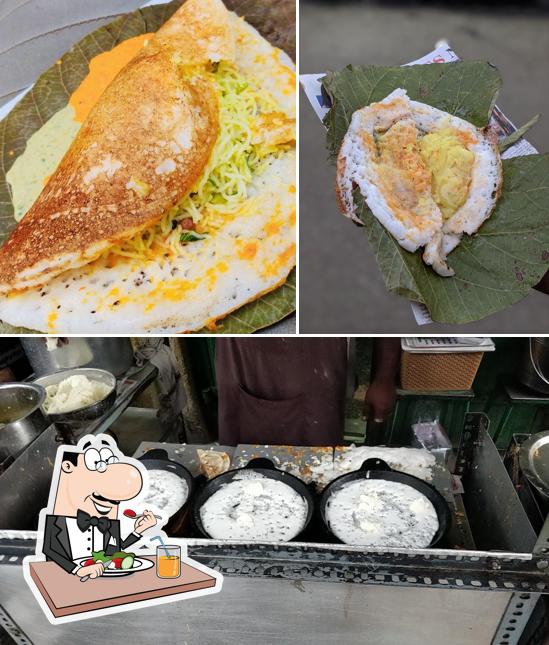 Meals at Naveen Butter Dosa Camp